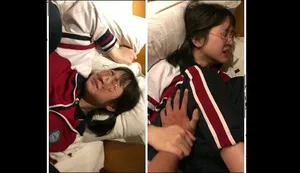 Cục thịt to dài đâm chạm hột le làm em sướng